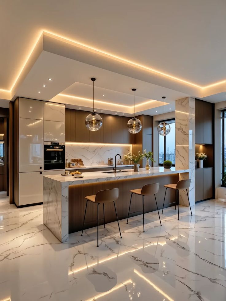 Non-Modular Interior